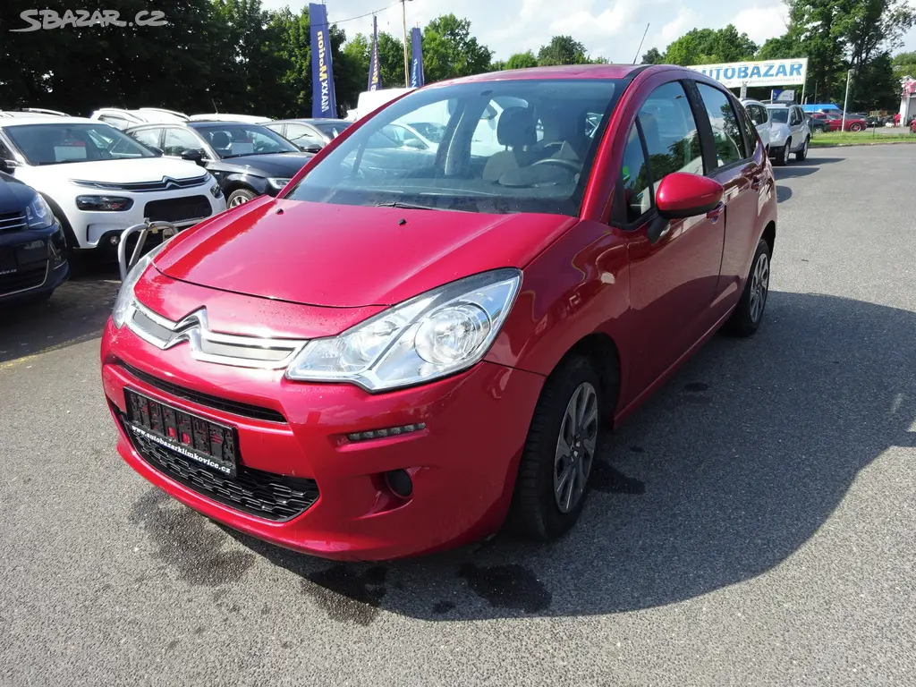 CITROËN C3 1,6 HDI, BEZ KOROZE
